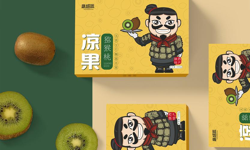 新消费时代下的品牌破局 从“猕猴桃凉果包装”看西安前道品牌策划的创意哲学